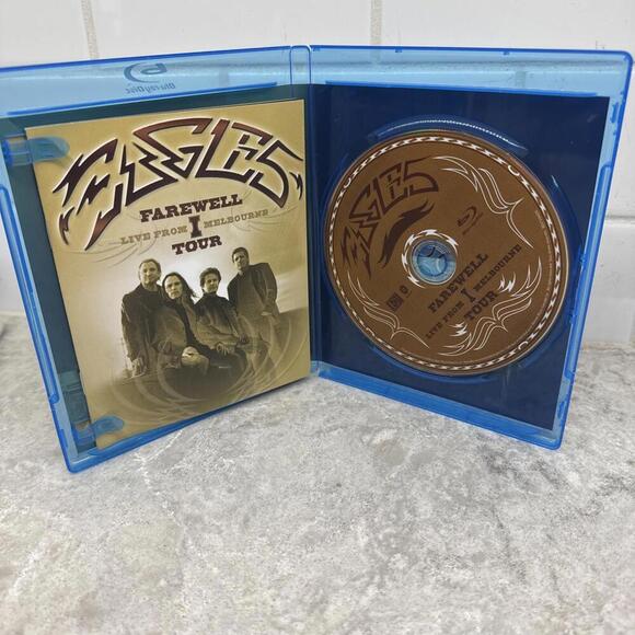 Eagles Farewell Live from Melbourne Tour Blu-ray 2004 Don Henley Glenn Frey - Picture 5 of 5